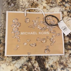 Never Used Michael Kors Gunmetal Bangle